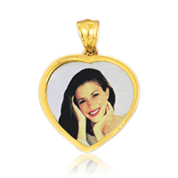 Personalized Photo Pendant  Featuring the Portrait of that Special Someone (s) - SKU:357-NP131