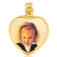 Personalized Photo Pendant  Featuring the Portrait of that Special Someone (s) - SKU:357-NP139