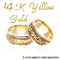 14K Yellow Gold/ Rose Gold