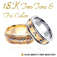 18K Two Tone & Tri Color