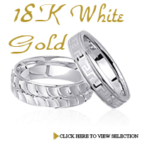 18K White Gold