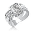 Ladies 14K White Gold Diamond Ring 1.25ct.  - SKU:348-01