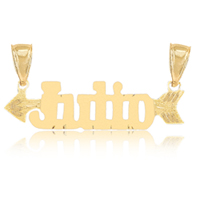 Handmade Personalized Name Plate Made to Your Specifications in Metal of Your Choice - SKU:352-NP19