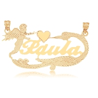 Handmade Personalized Name Plate Made to Your Specifications in Metal of Your Choice - SKU:352-NP9