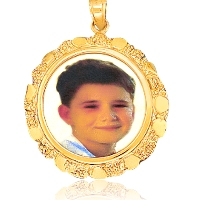 Personalized Photo Pendant  Featuring the Portrait of that Special Someone (s) - SKU:356-NP112