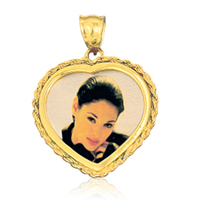 Personalized Photo Pendant  Featuring the Portrait of that Special Someone (s) - SKU:357-NP126