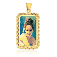 Personalized Photo Pendant  Featuring the Portrait of that Special Someone (s) - SKU:357-NP130