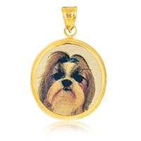 Personalized Photo Pendant  Featuring the Portrait of that Special Someone (s) - SKU:357-NP134
