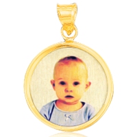 Personalized Photo Pendant  Featuring the Portrait of that Special Someone (s) - SKU:357-NP138