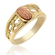 Children's 14k Gold Lady Guadalupe Ring  - SKU:74-11