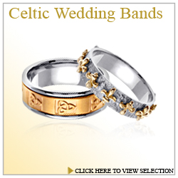 Celtic Wedding Bands