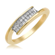 Ladies 14k Yellow Gold Diamond Ring 0.25 ct. - SKU:D2-1