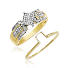 Ladies 14K Yellow Gold Diamond Ring 0.65ct. - SKU:D05-02