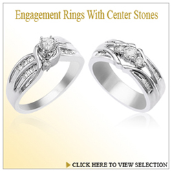 Engagement Rings with Center Stones