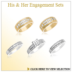 His & Her Engagements Sets