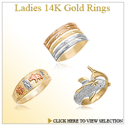 Ladies 14kt. Gold Rings