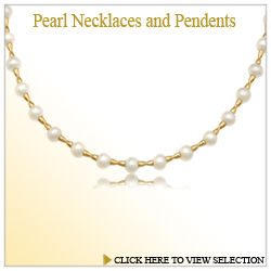 Pearl Necklaces & Pendants