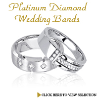 Platinum Diamond Wedding Bands