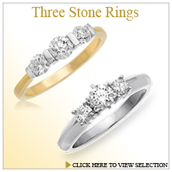 3 Stone Rings