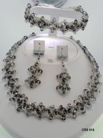Crystal Jewelry Set CRS016 - SKU:CRS016