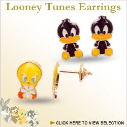 Looney Tunes Earrings