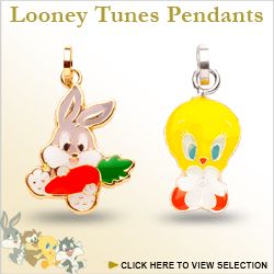 Looney Tunes Pendants