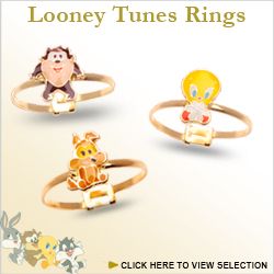 Looney Tunes Rings