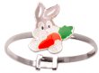 Bugs Bunny Ring in Sterling Silver - SKU:OKWB18-22