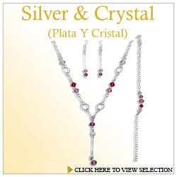 Silver & Crystal / Plata Y Cristal