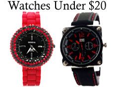Watches Under $20